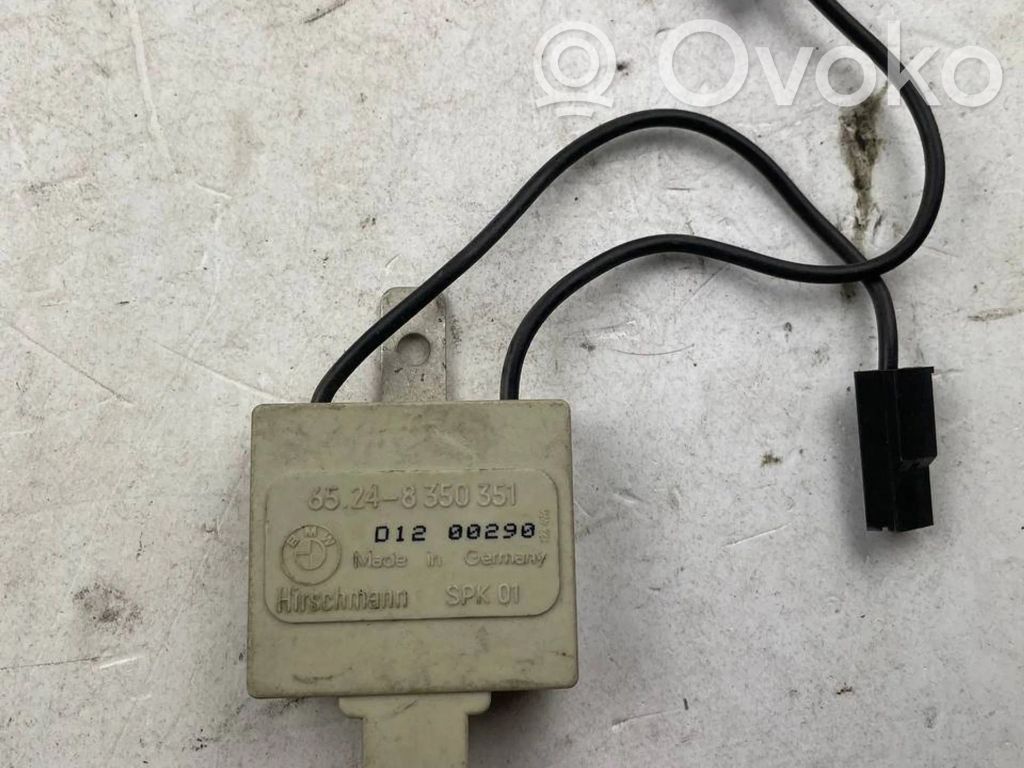 BMW 5 E34 Antenos stiprintuvas 