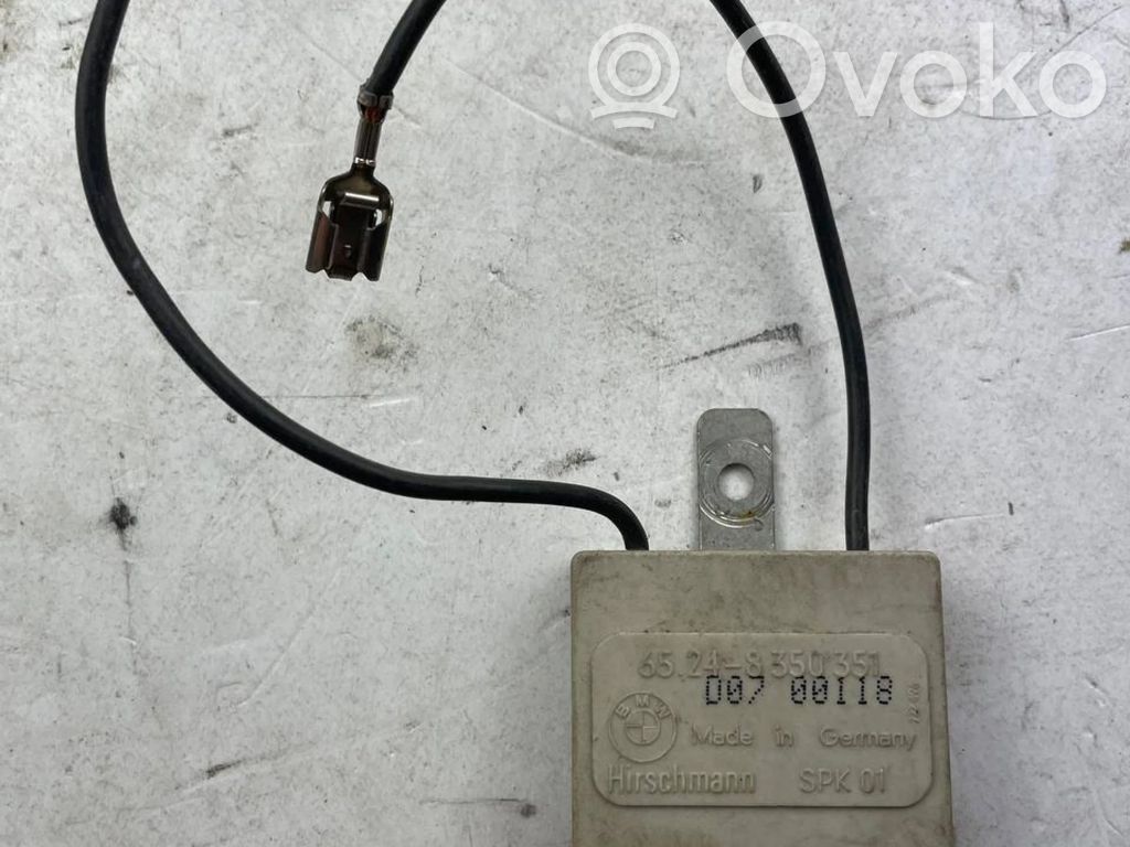 BMW 5 E34 Antenos stiprintuvas 