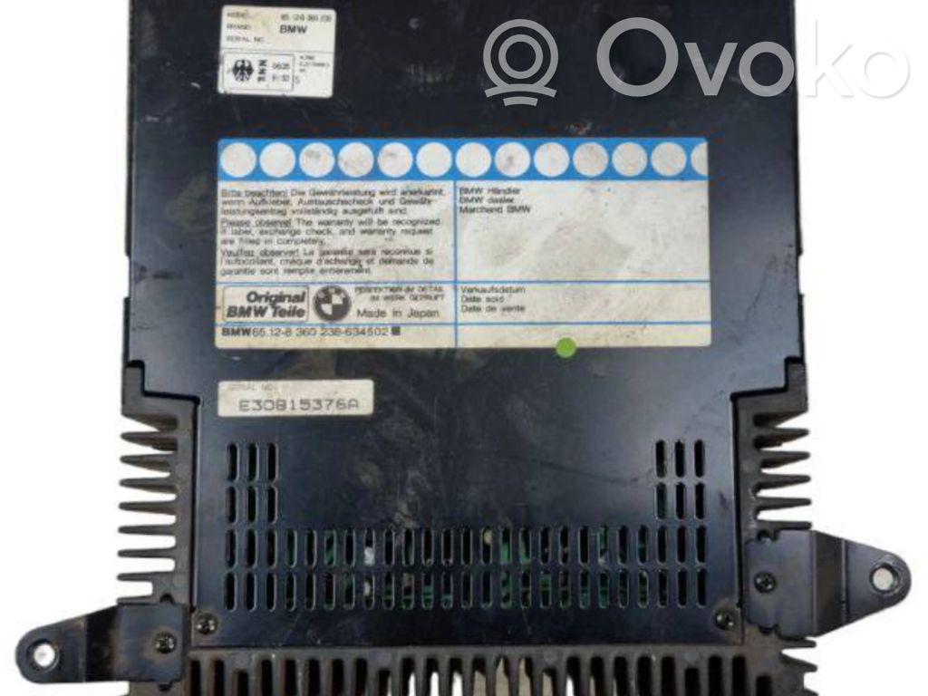 Sound amplifier   E30815376A,65128360238