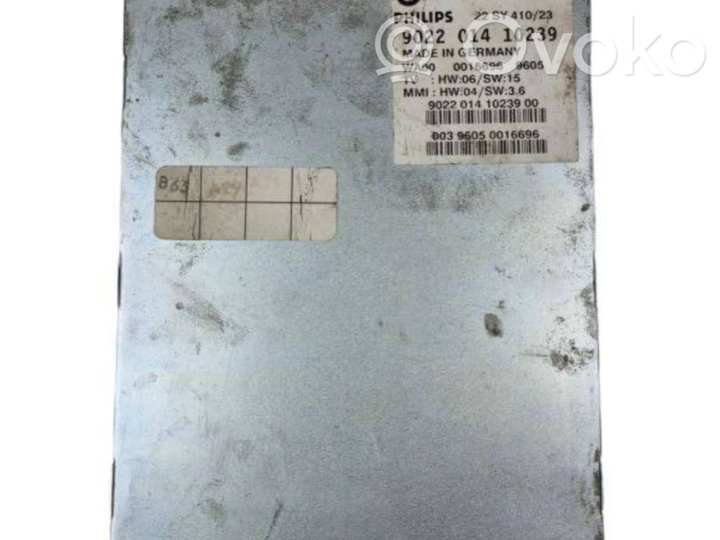 BMW 7 E38 GPS navigation control unit/module 