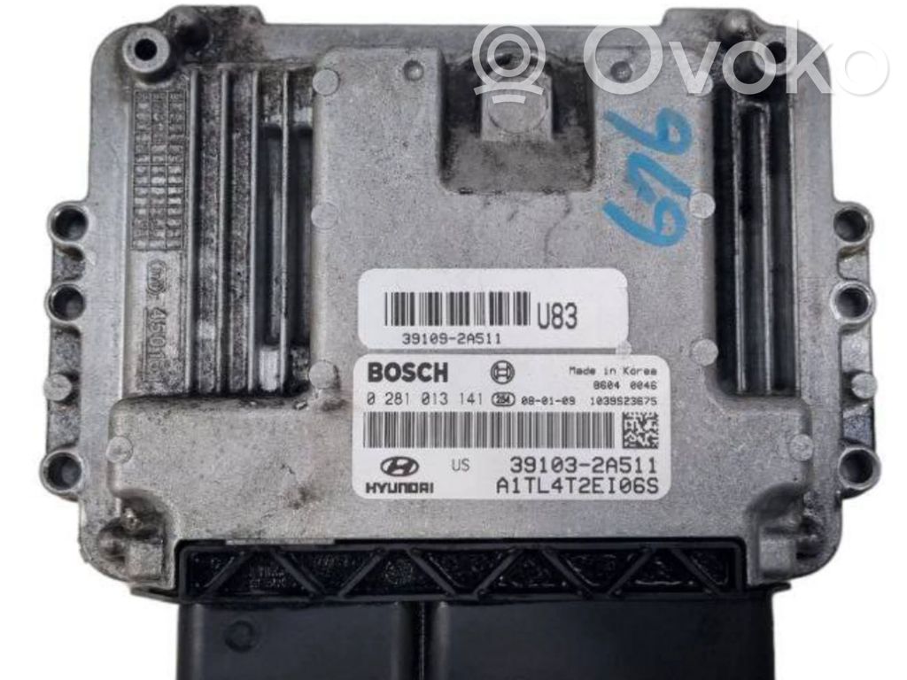 Hyundai Getz Engine control unit/module 