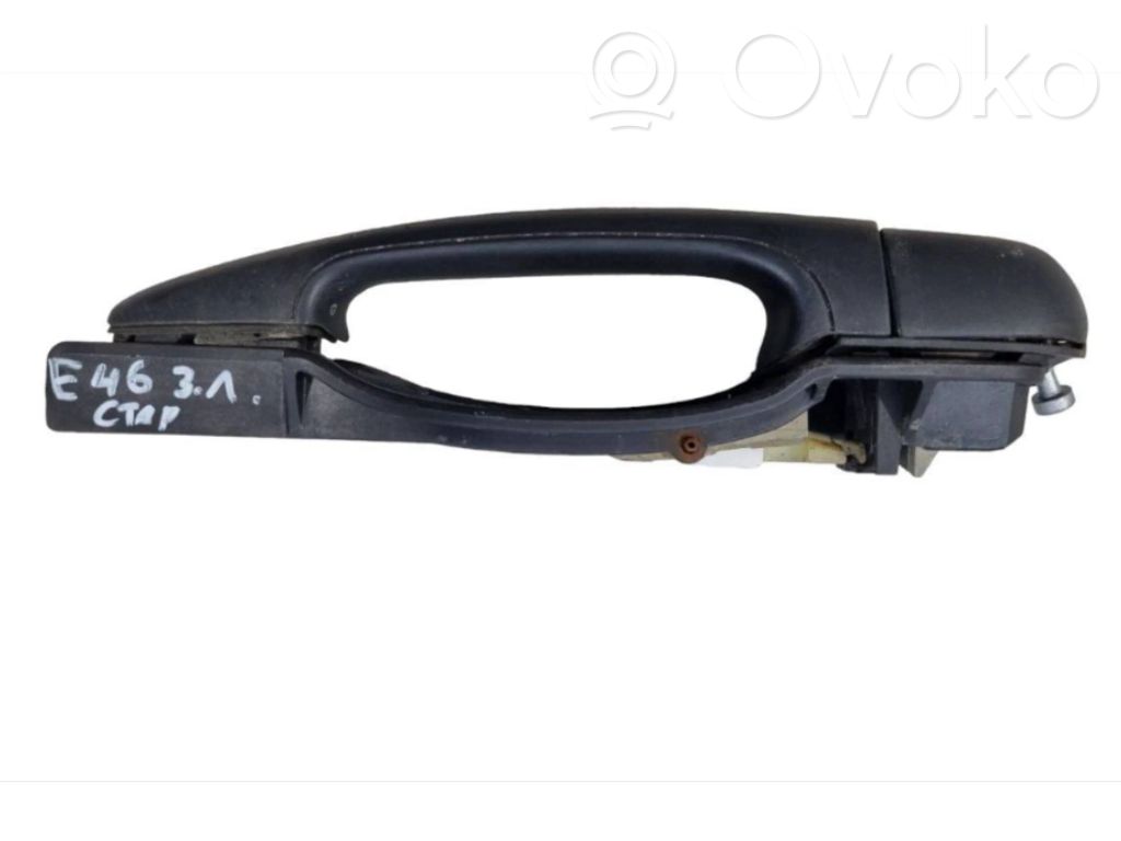 BMW 3 E46 Manecilla externa puerta delantera 