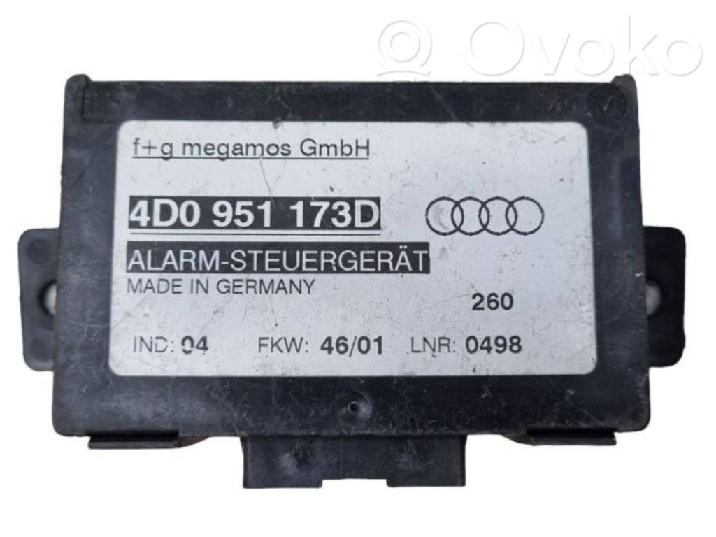 Alarm control unit/module   4D0951173D,7480101