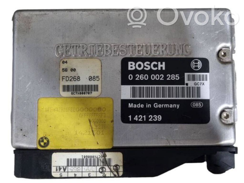 BMW 5 E34 Engine control unit/module 