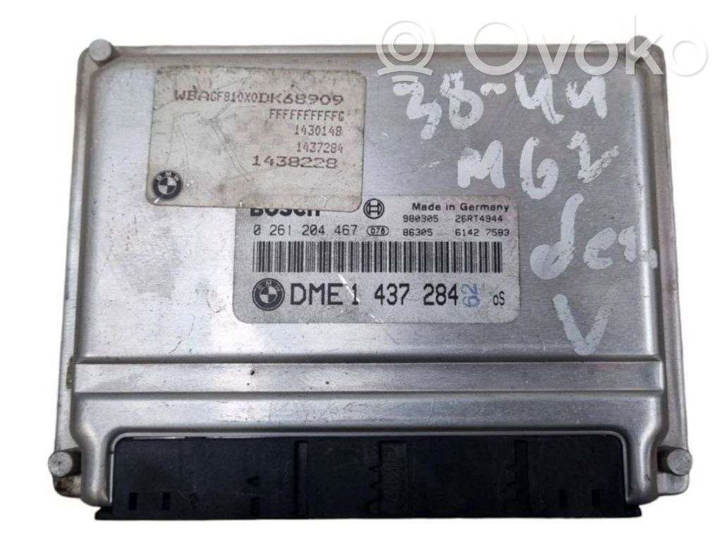 Engine control unit/module   1437284,1438228