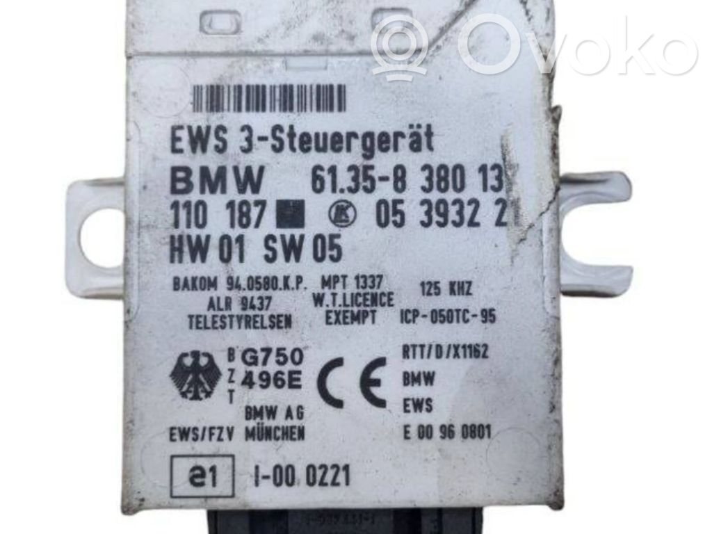 BMW 5 E39 Immobilizer control unit/module 