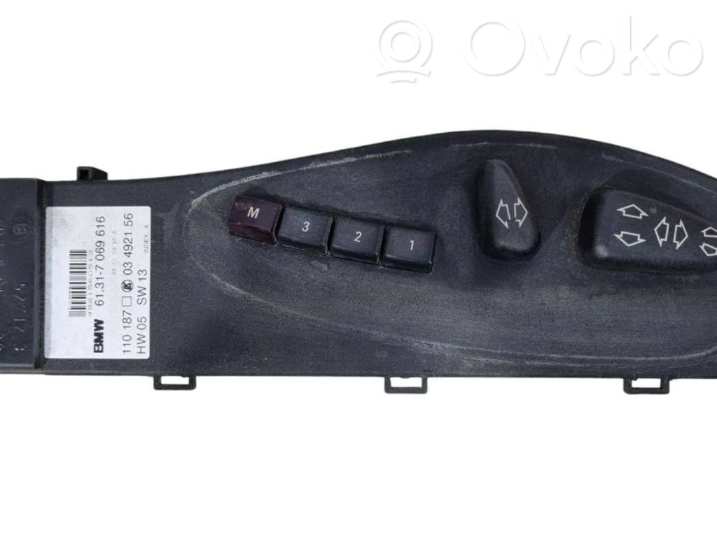 BMW X5 E53 Modulo di controllo sedile 