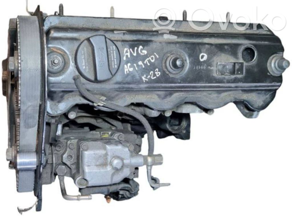 Volkswagen PASSAT B5 Motor 
