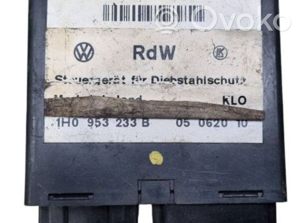 Volkswagen Golf III Unidad de control/módulo inmovilizadora 