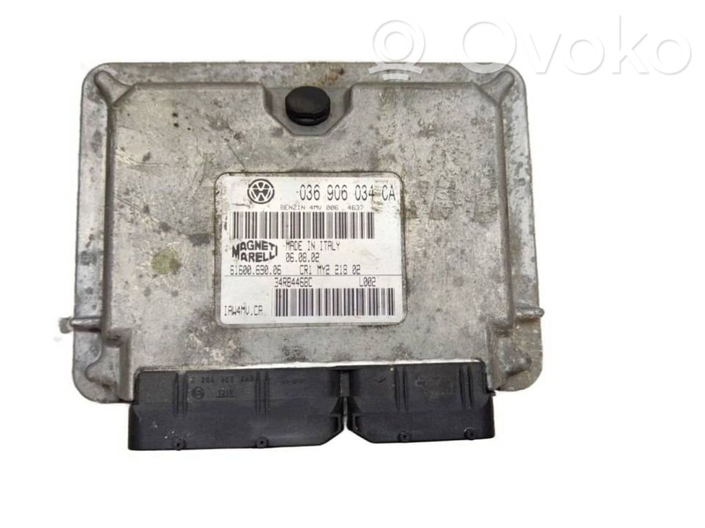 Audi A2 Engine control unit/module 