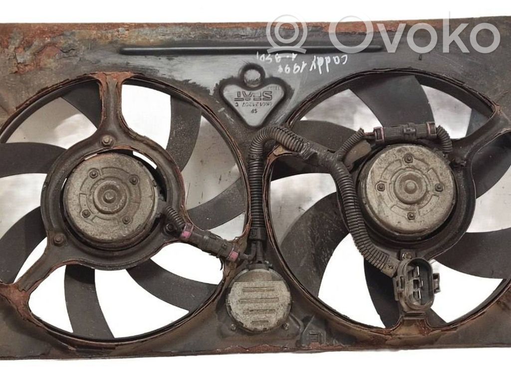 Volkswagen Caddy Ventilator electric răcire radiator 