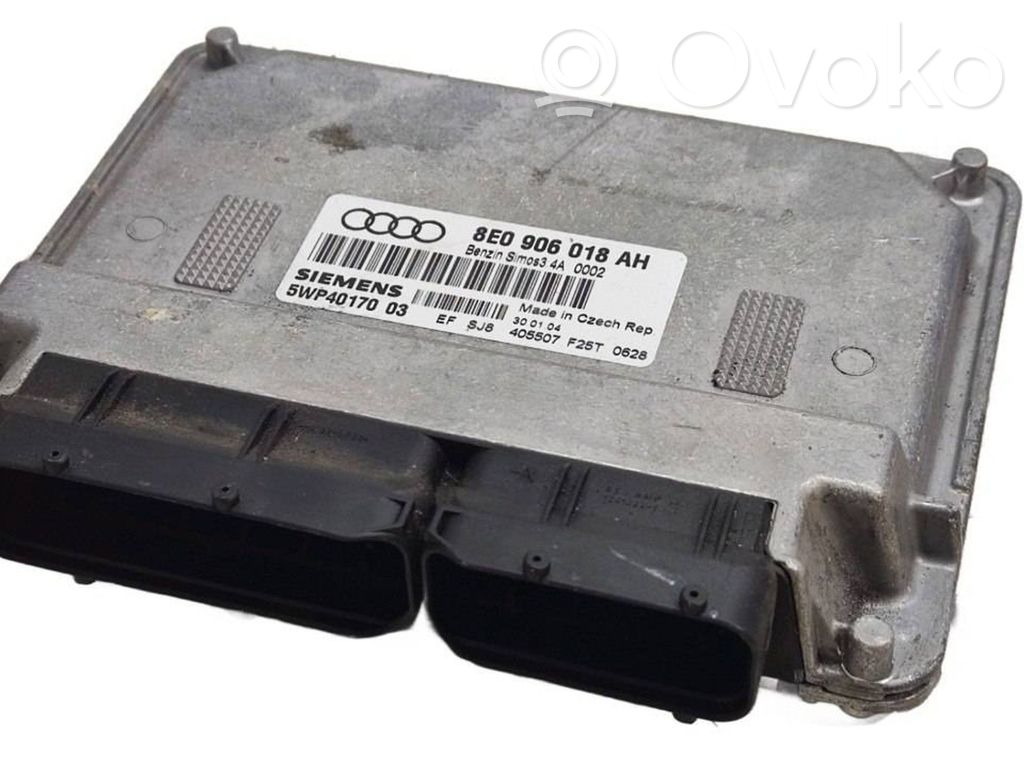 Audi A4 S4 B6 8E 8H Engine control unit/module 