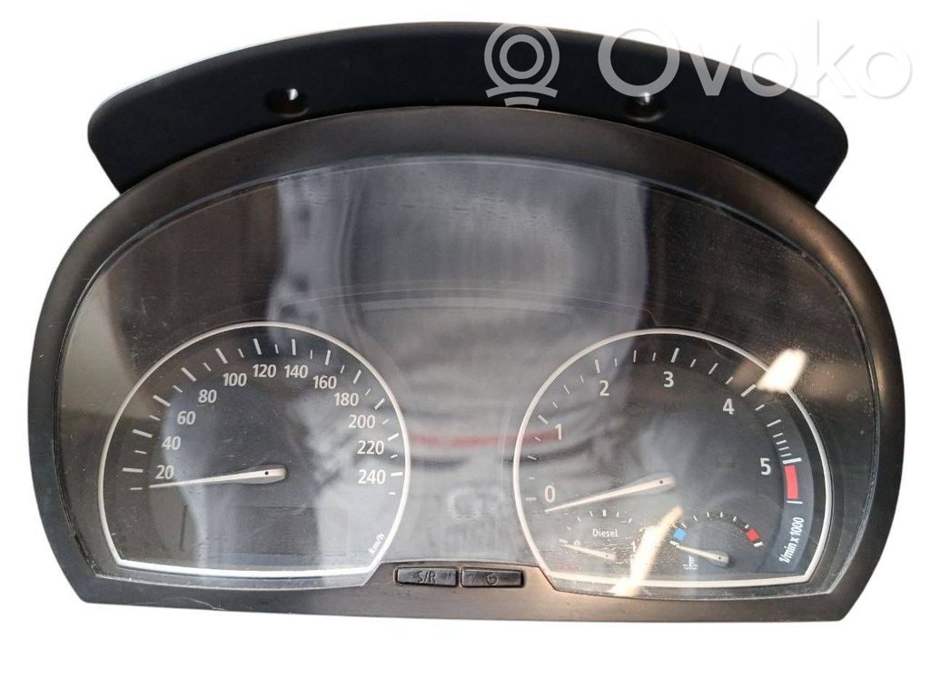 BMW X3 E83 Speedometer (instrument cluster) 