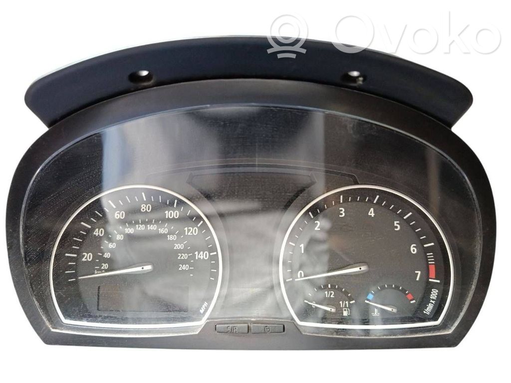 BMW X3 E83 Speedometer (instrument cluster) 