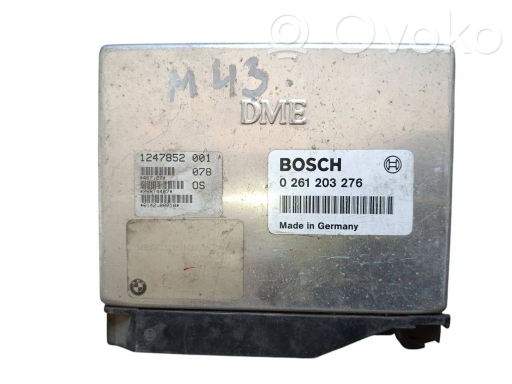 BMW 3 E36 Engine control unit/module 