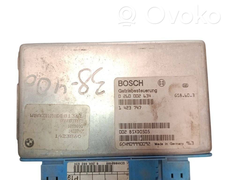 BMW 7 E38 Gearbox control unit/module 
