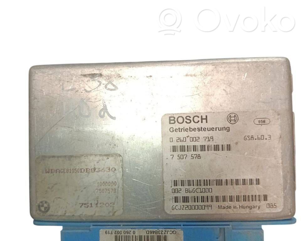 Gearbox control unit/module   0260002719,7507578