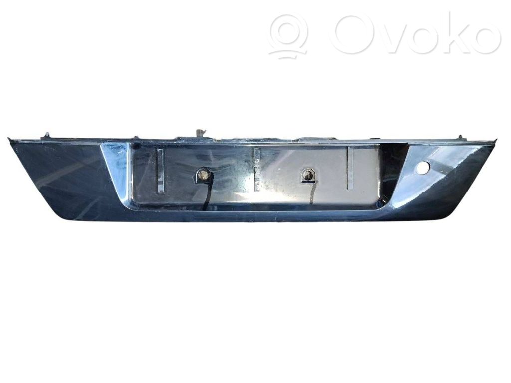 BMW 7 E38 Trunk door license plate light bar 