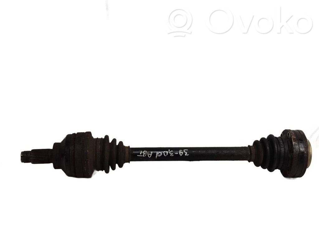 BMW 5 E39 Aizmugurējā pusass 