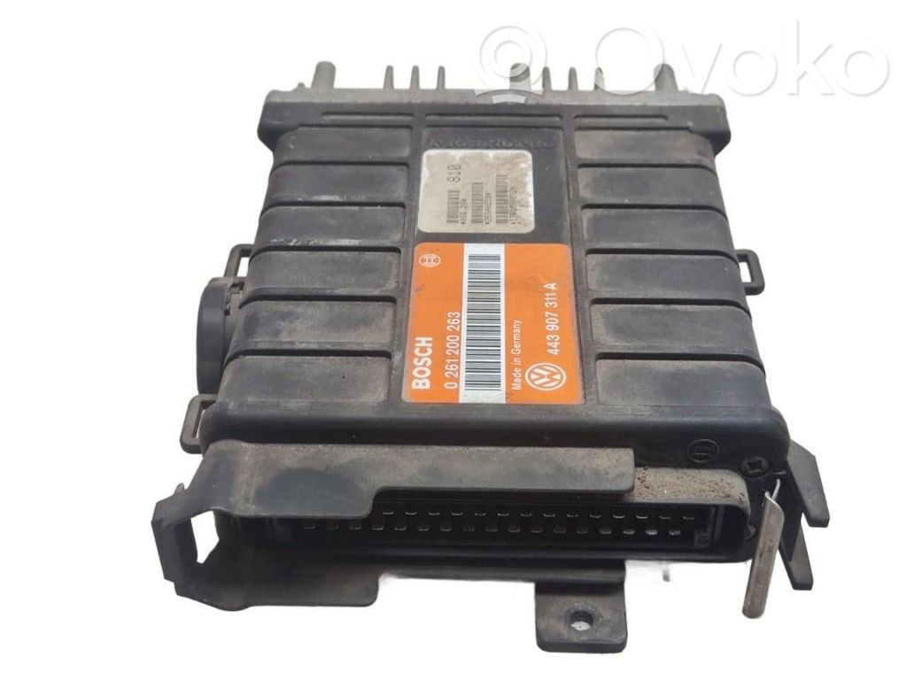 Engine control unit/module   0261200263,443907311A,26SA0959