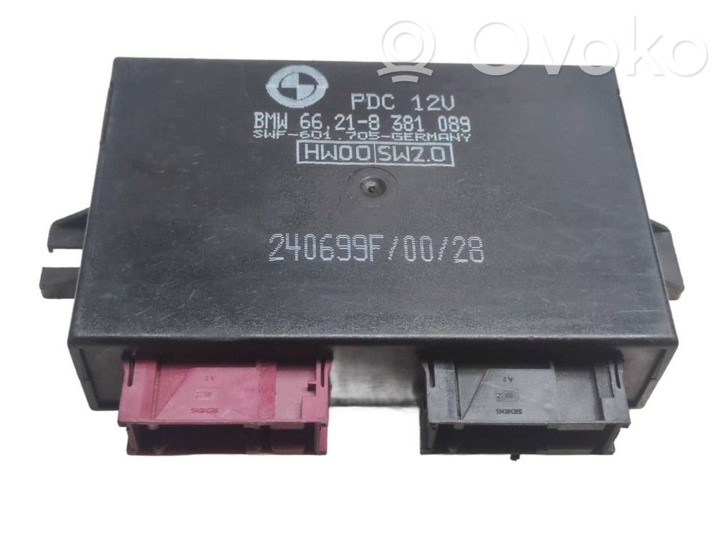 BMW 3 E36 Parking PDC control unit/module 