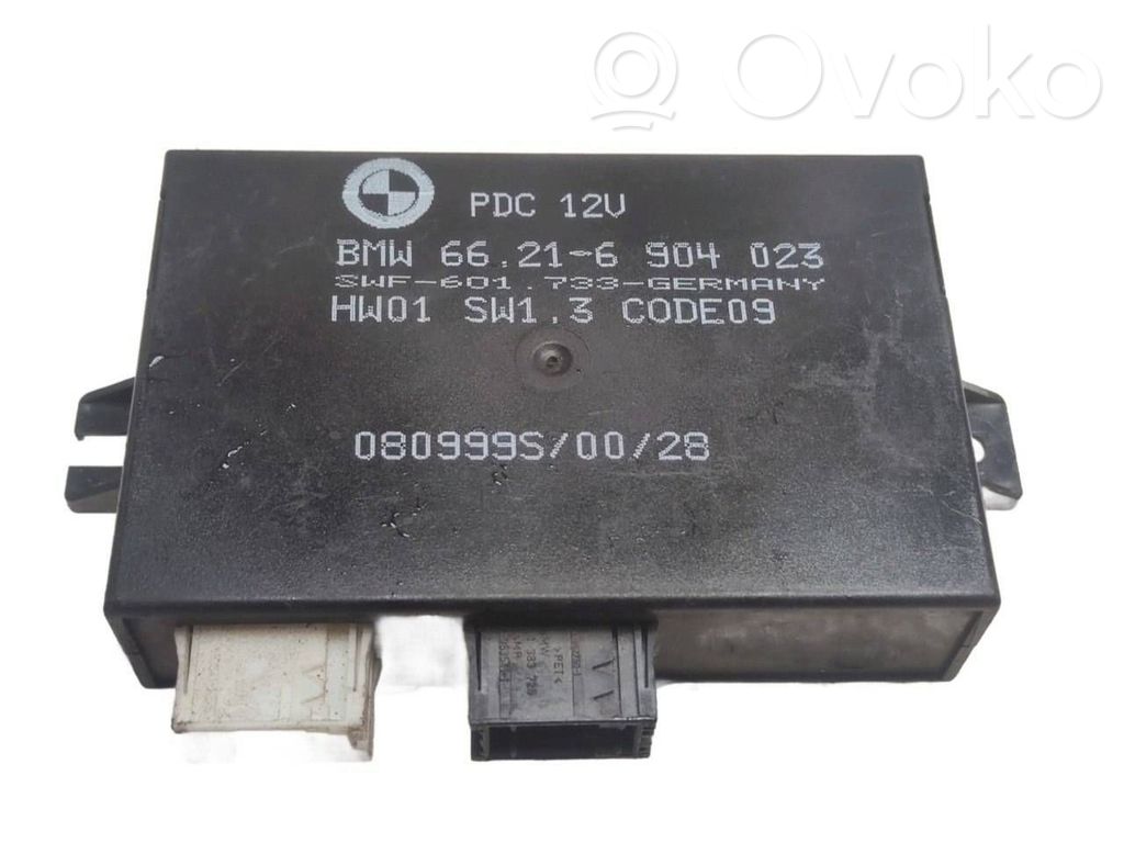 Parking PDC control unit/module   PDC12U,66216904023,C0DE09,0809995
