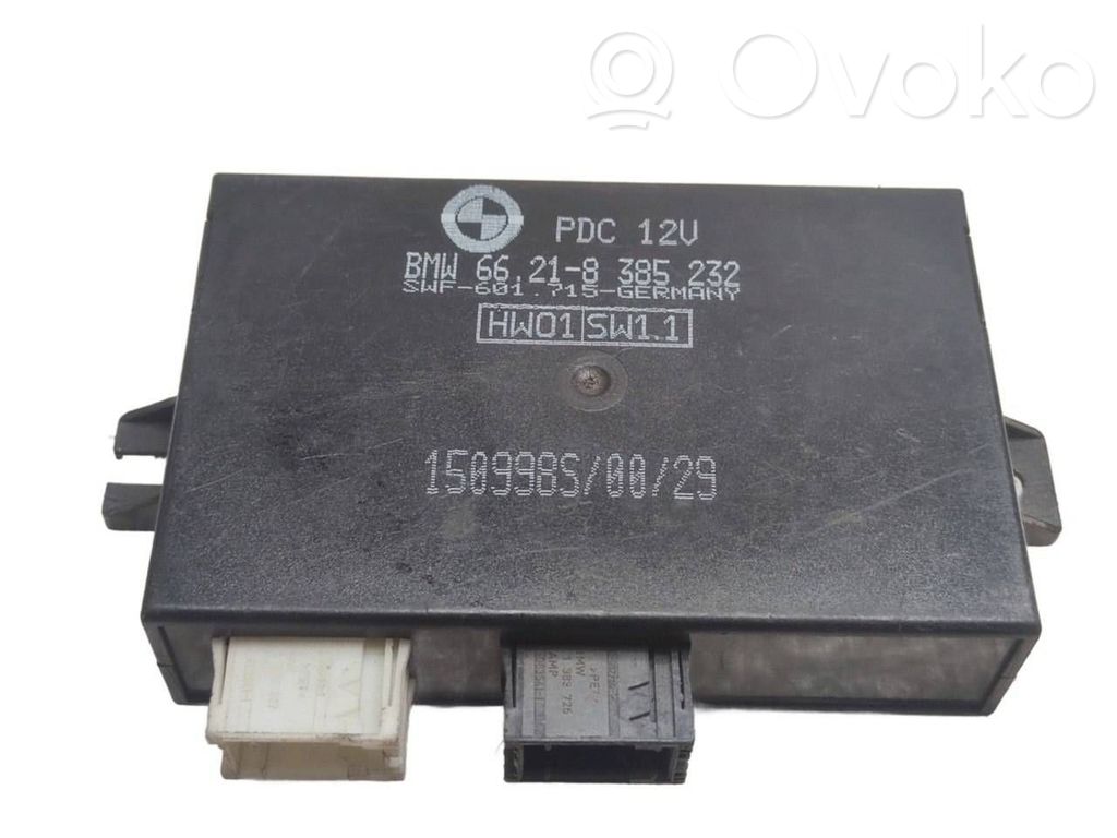 Pysäköintitutkan (PCD) ohjainlaite/moduuli   8385252,66218385232,1509989700