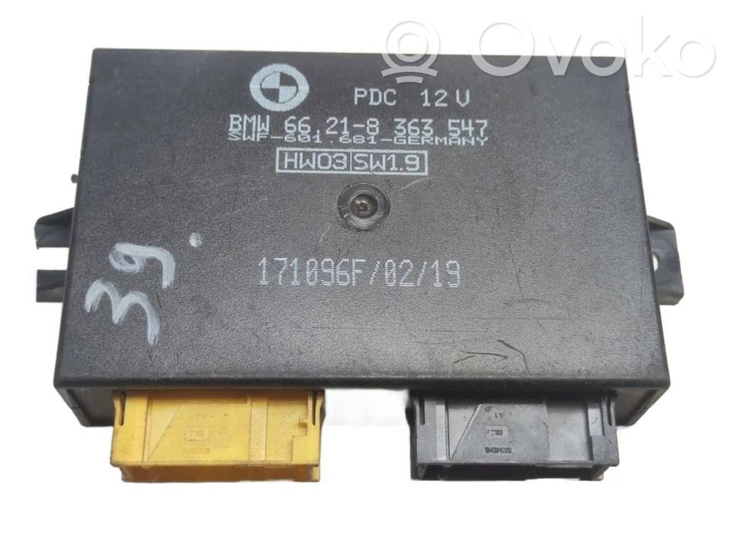 BMW 5 E39 Parking PDC control unit/module 