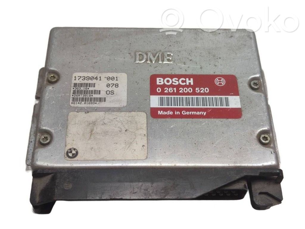 BMW 3 E46 Engine control unit/module 