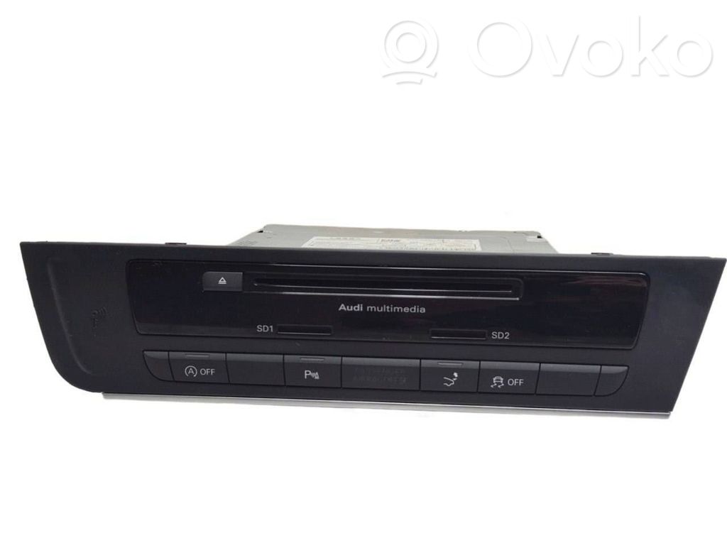 Audi A7 S7 4G Panel / Radioodtwarzacz CD/DVD/GPS 