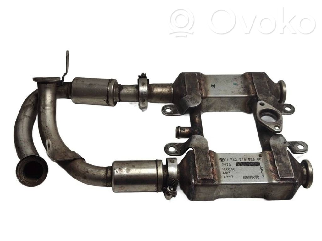BMW 7 E38 EGR aušintuvas 