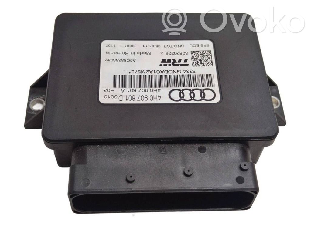 Module de commande de frein à main   4H0907801D,4H0907801A,A2C53383282,32620226A