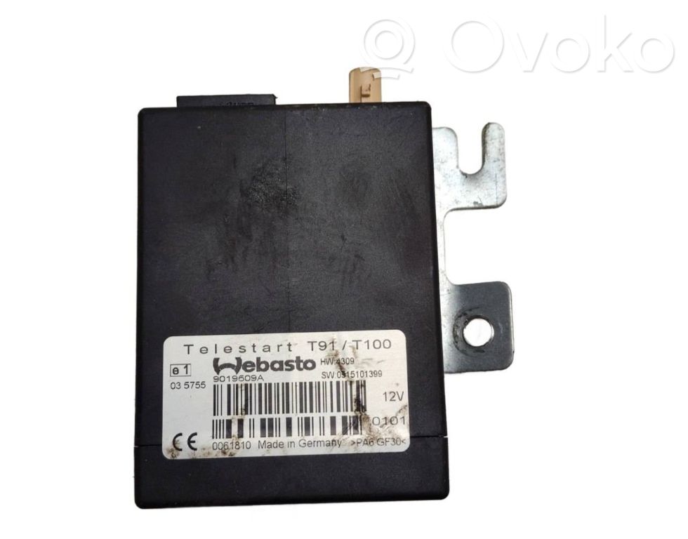 Audi A7 S7 4G Auxiliary heating control unit/module 