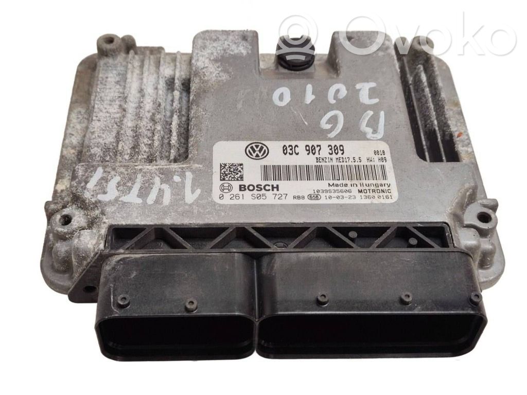 Volkswagen PASSAT B6 Engine control unit/module 