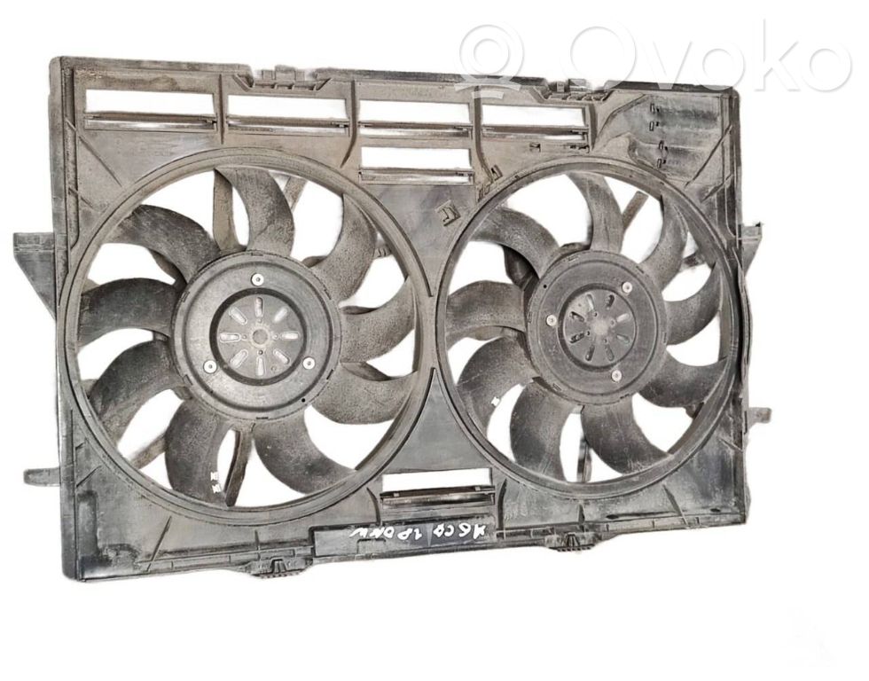 Audi A6 S6 C7 4G Lüfter Satz Set 