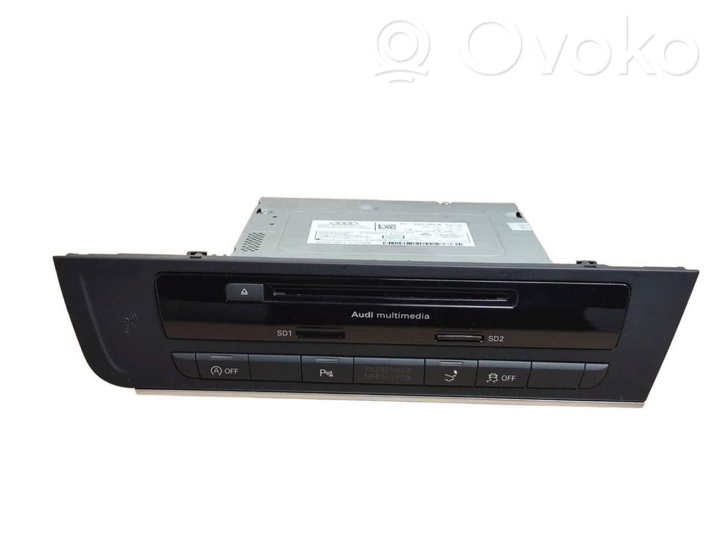 Audi A7 S7 4G Unidad delantera de radio/CD/DVD/GPS 