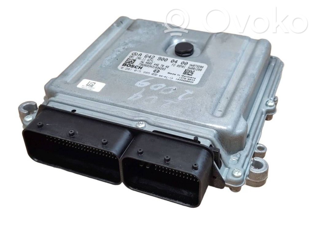 Mercedes-Benz C W204 Sterownik / Moduł ECU 