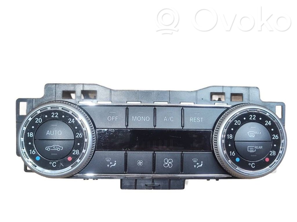 Mercedes-Benz C W204 Unitate control climatizare 
