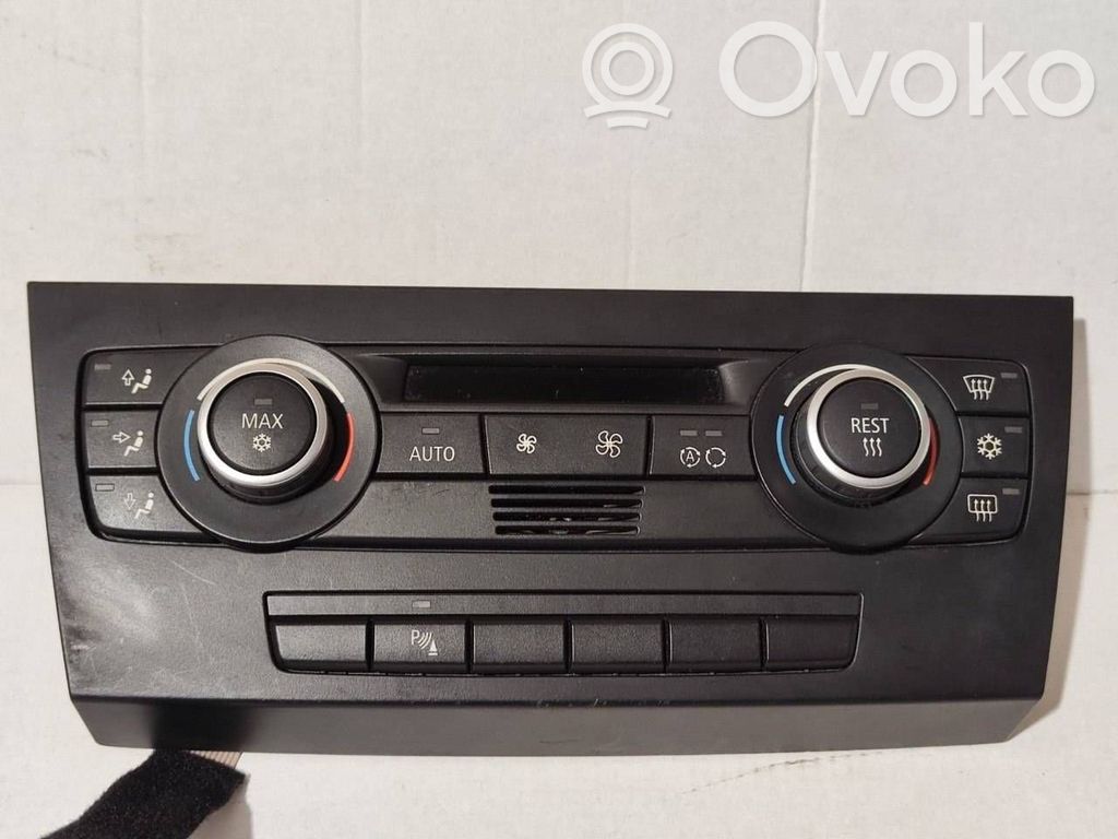 BMW 3 E90 E91 Climate control unit 