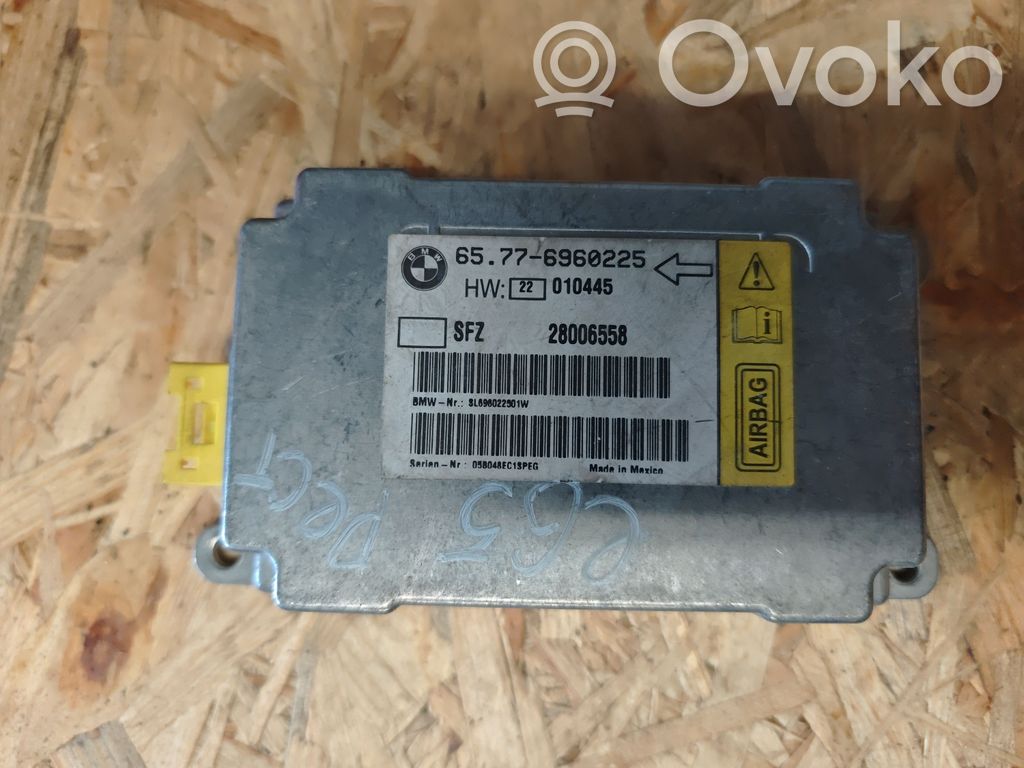 BMW 7 E65 E66 Airbagsteuergerät 