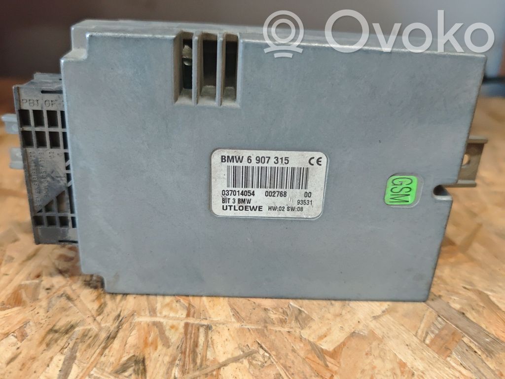 BMW 5 E39 Sterownik / Moduł sterujący telefonem 