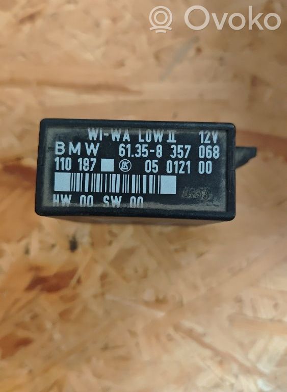 BMW 3 E36 Window wiper relay 