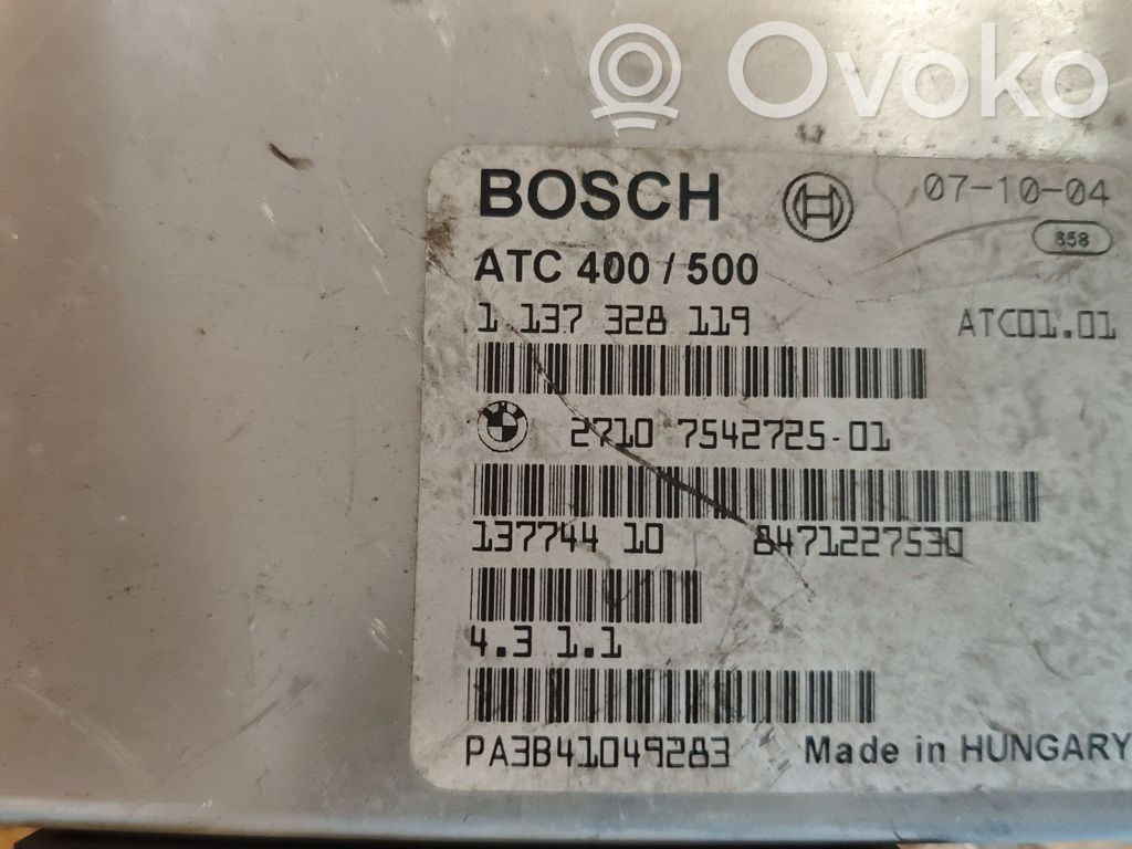 BMW X3 E83 Transfer box differential control unit 