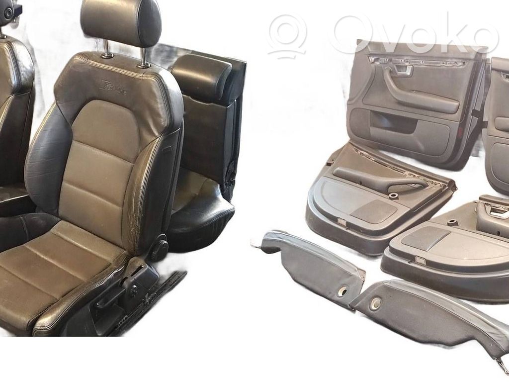 Audi A4 S4 B7 8E 8H Tapicerka / Komplet 