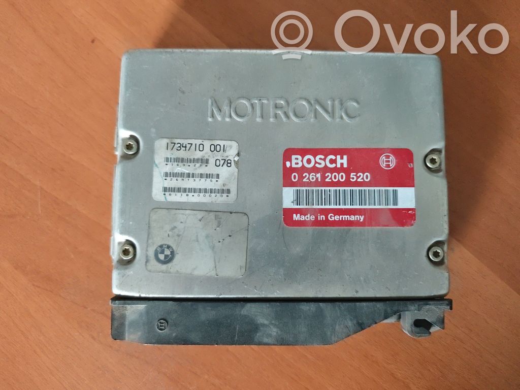 BMW 3 E36 Variklio valdymo blokas 