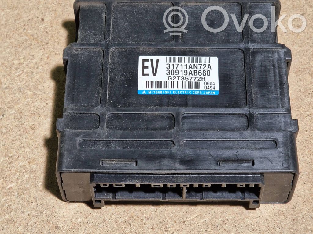 Subaru Outback Gearbox control unit/module 