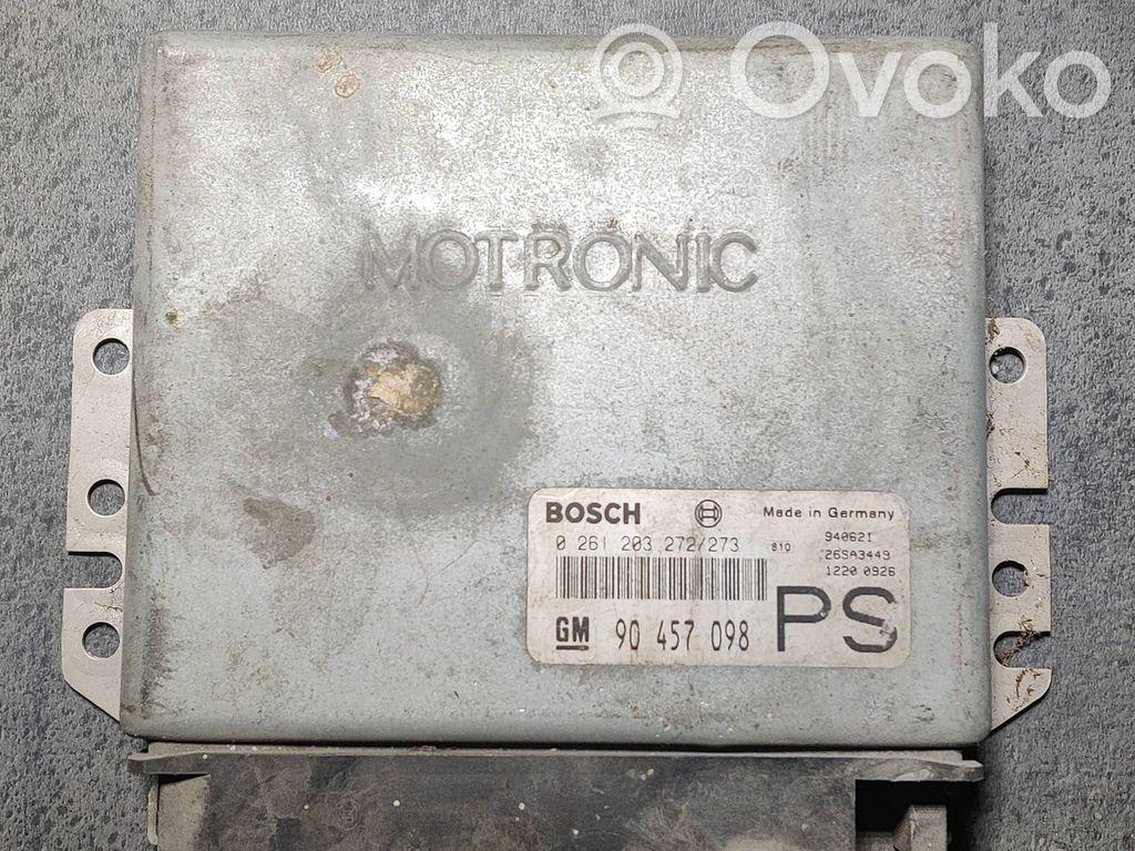 Opel Omega B2 Engine control unit/module 