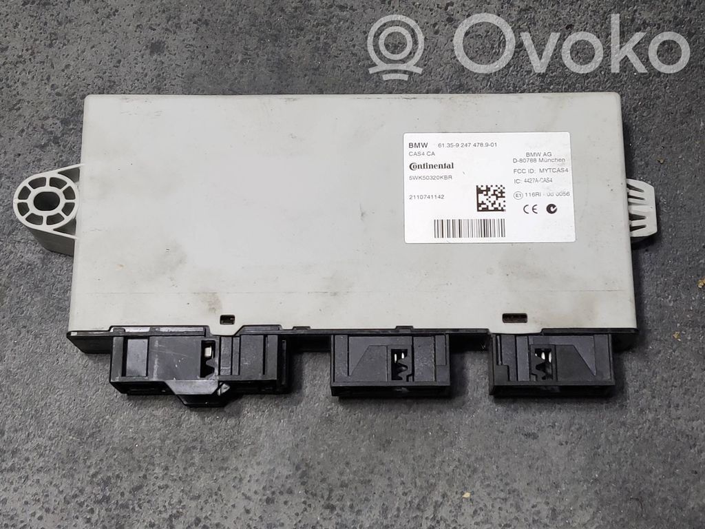 BMW X3 F25 Moduł / Sterownik komfortu 
