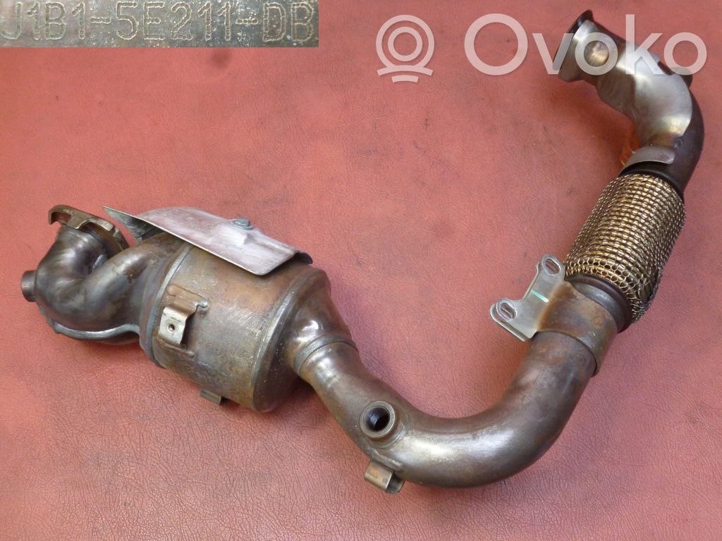 Ford Fiesta Catalyst/FAP/DPF particulate filter 