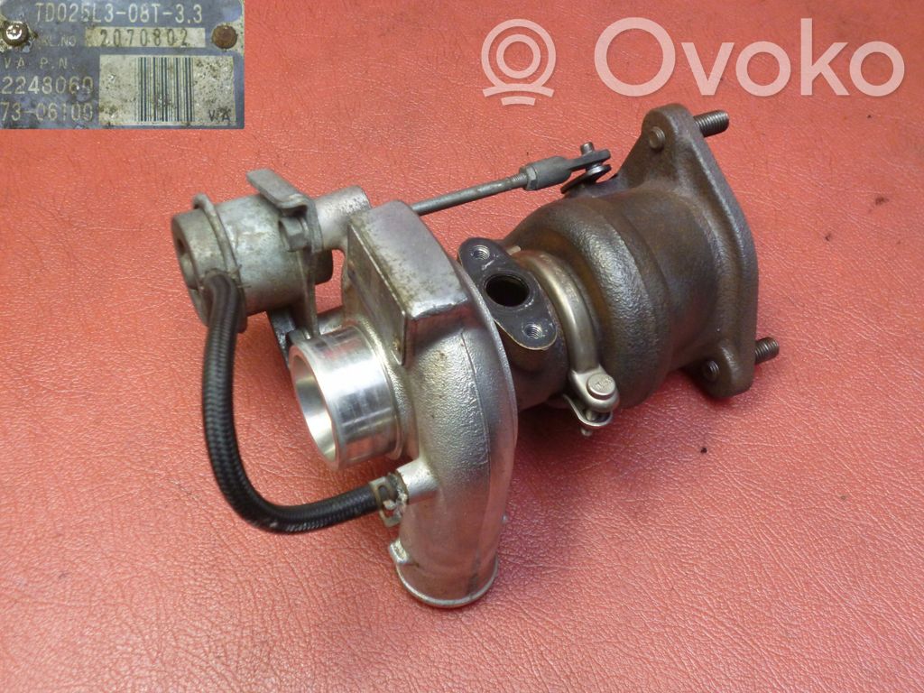Turbo   2248060,TD025L308T